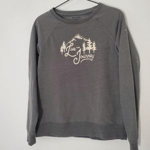 Columbia Live the Journey Crewneck